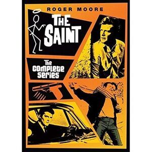 The Saint: The Complete Series  DVD